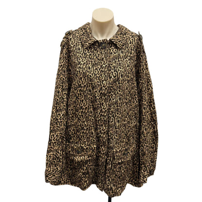 NEW Animal Print Shacket - Size 18