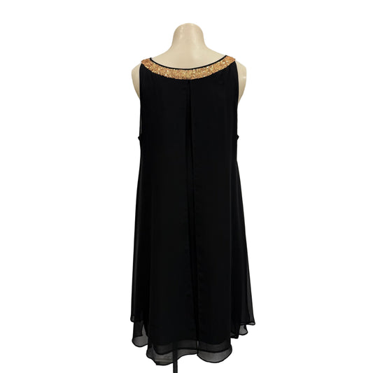 Harlow Black Dress - Size 12