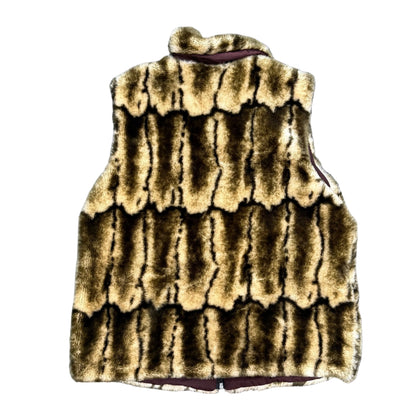 Faux Fur Vest - Size 12