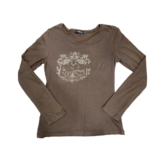Brown Long Sleeve - Size S