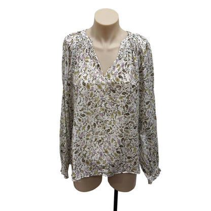 Paisley Cotton Top - Size 10