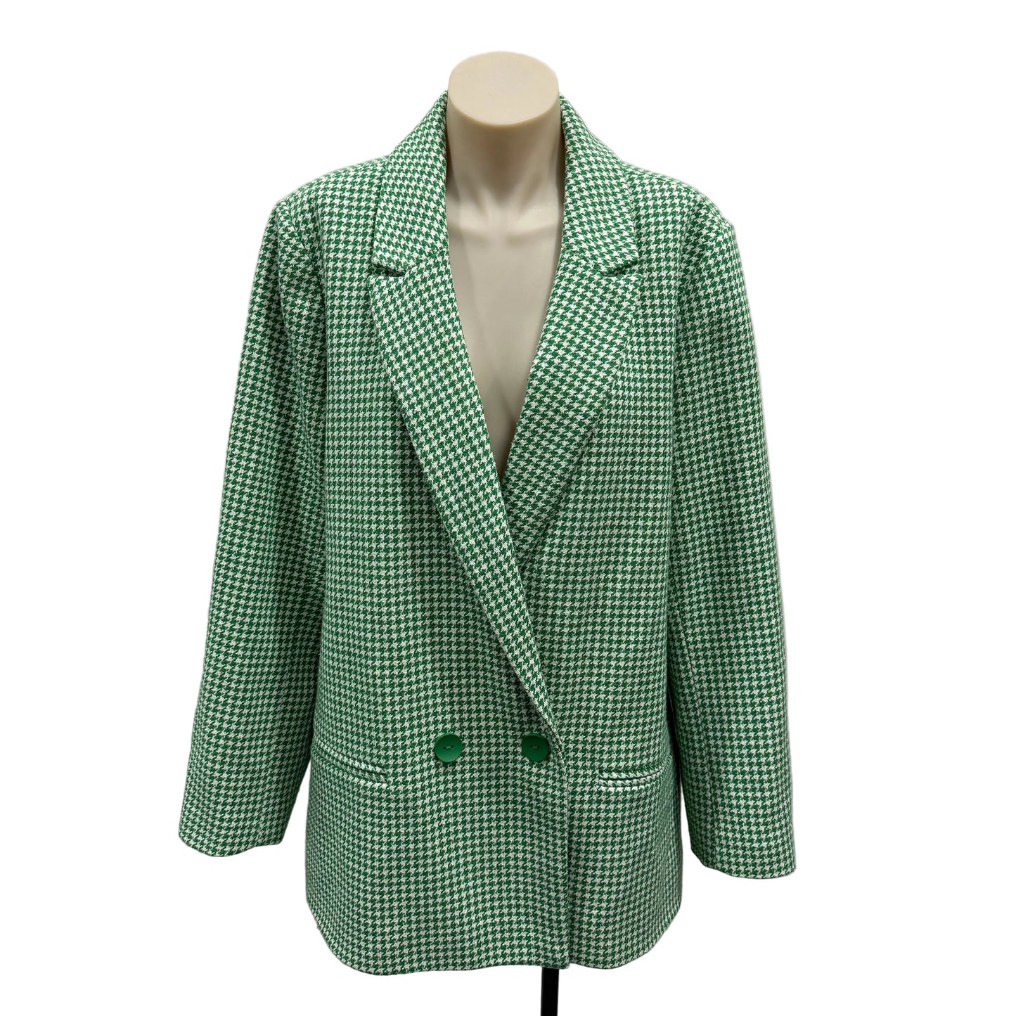 Green Blazer - Size 16