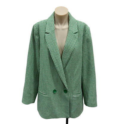 Green Blazer - Size 16