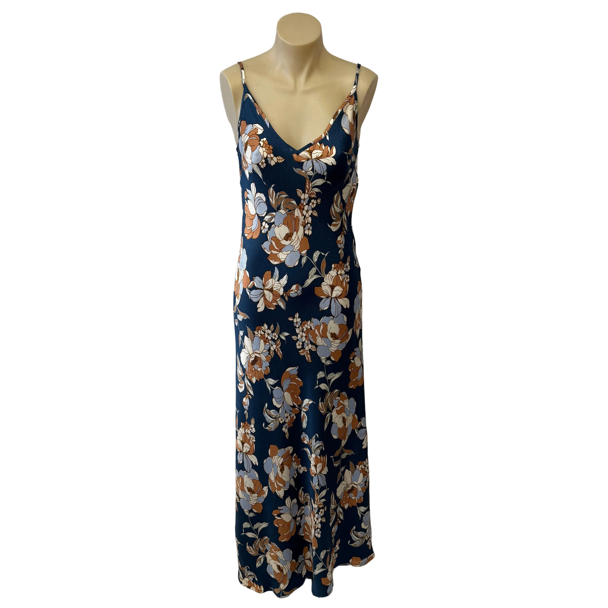 Silky Slip Dress - Size 8