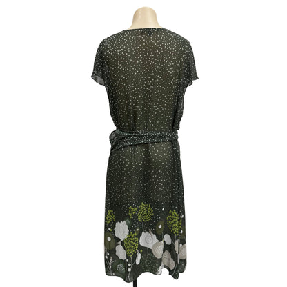 Bettie Wrap Dress - Size XL