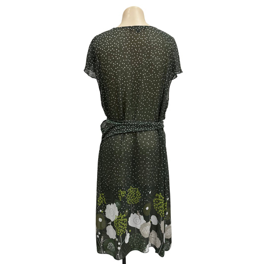 Bettie Wrap Dress - Size XL