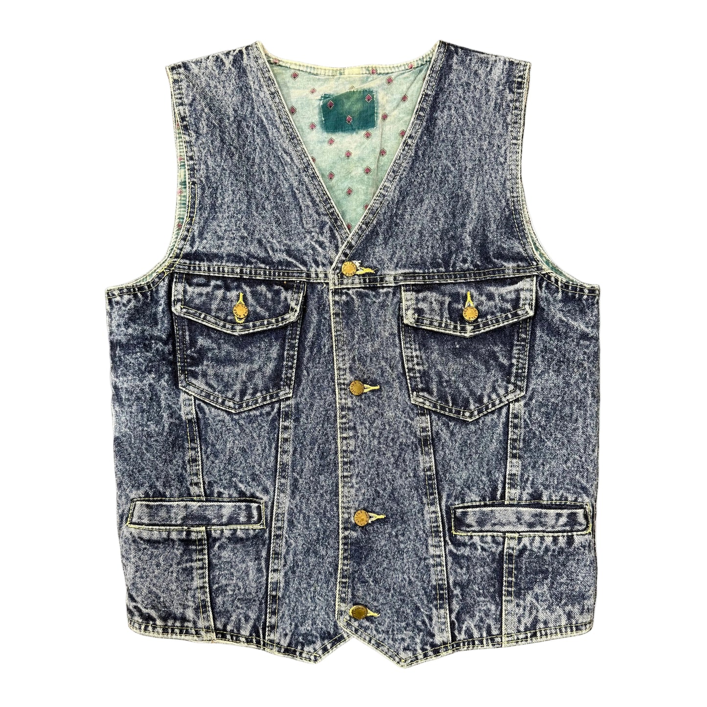 Denim Vest - Size S