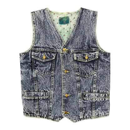 Denim Vest - Size S