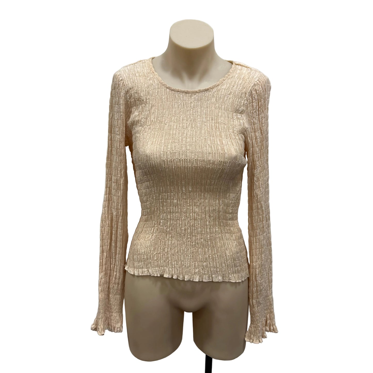 Sheering Long sleeve - Size 8