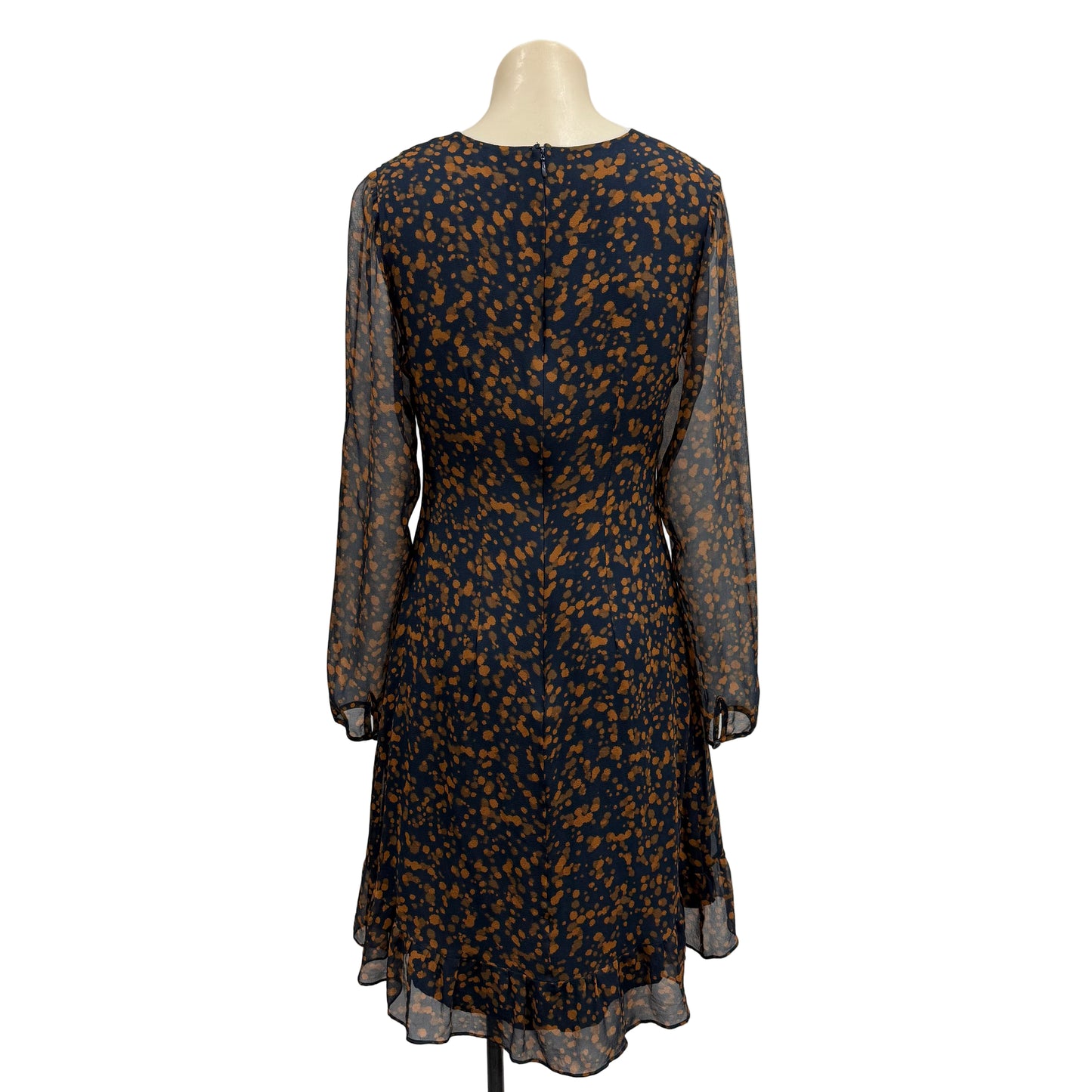 Silk Dress - Size 8