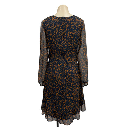 Silk Dress - Size 8