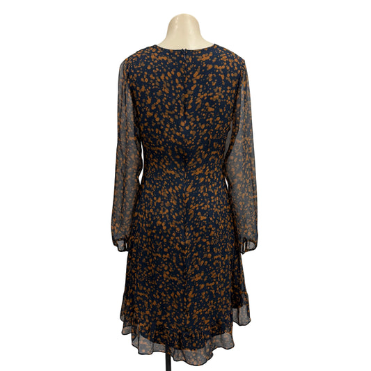 Silk Dress - Size 8