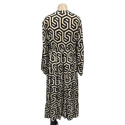 Patterned Dress - Size 12