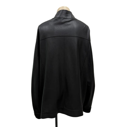 Reversible Leather & Suede Jacket - Size 20