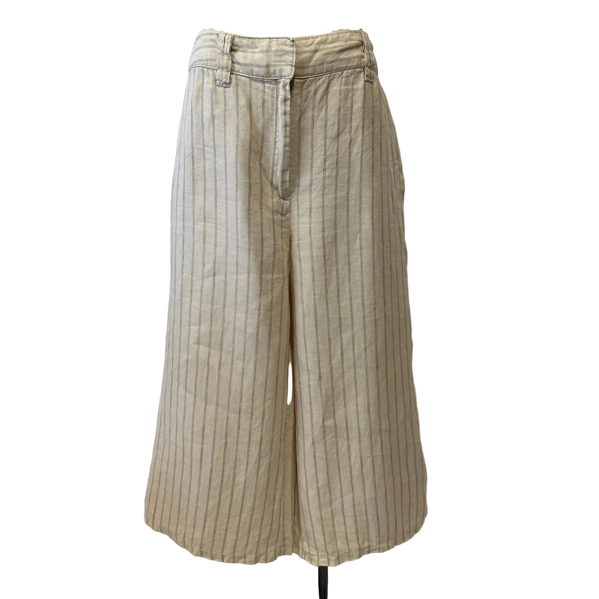 Linen Culottes- Size 12