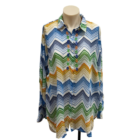 Stella + Gemma Blouse - Size M