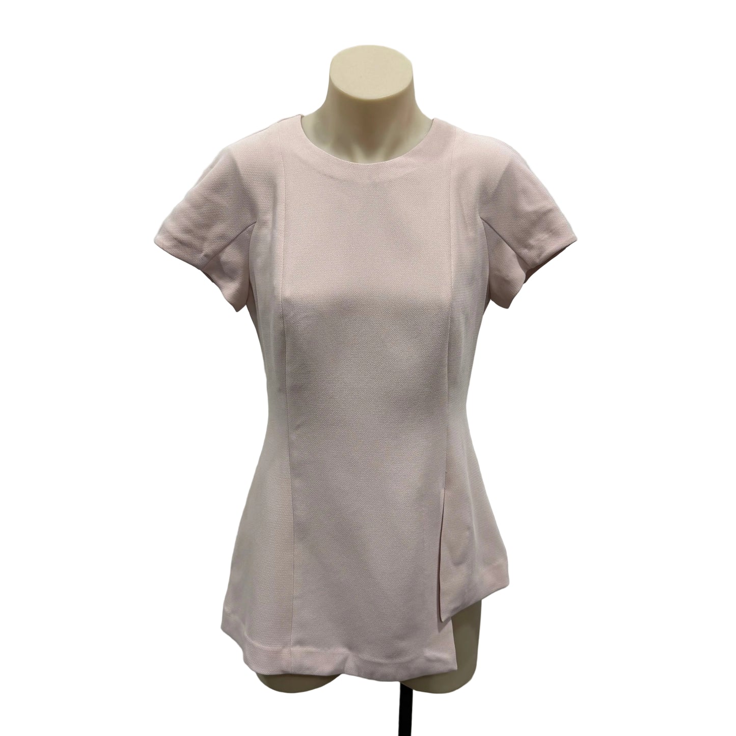 Pink Fitted Top - Size 8