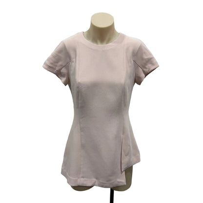 Pink Fitted Top - Size 8