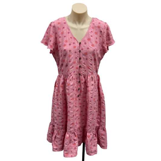 NEW Pink Dress - Size 10