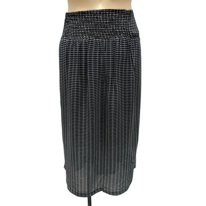 Black and White Skirt - Size 14