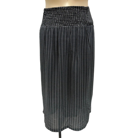 Black and White Skirt - Size 14