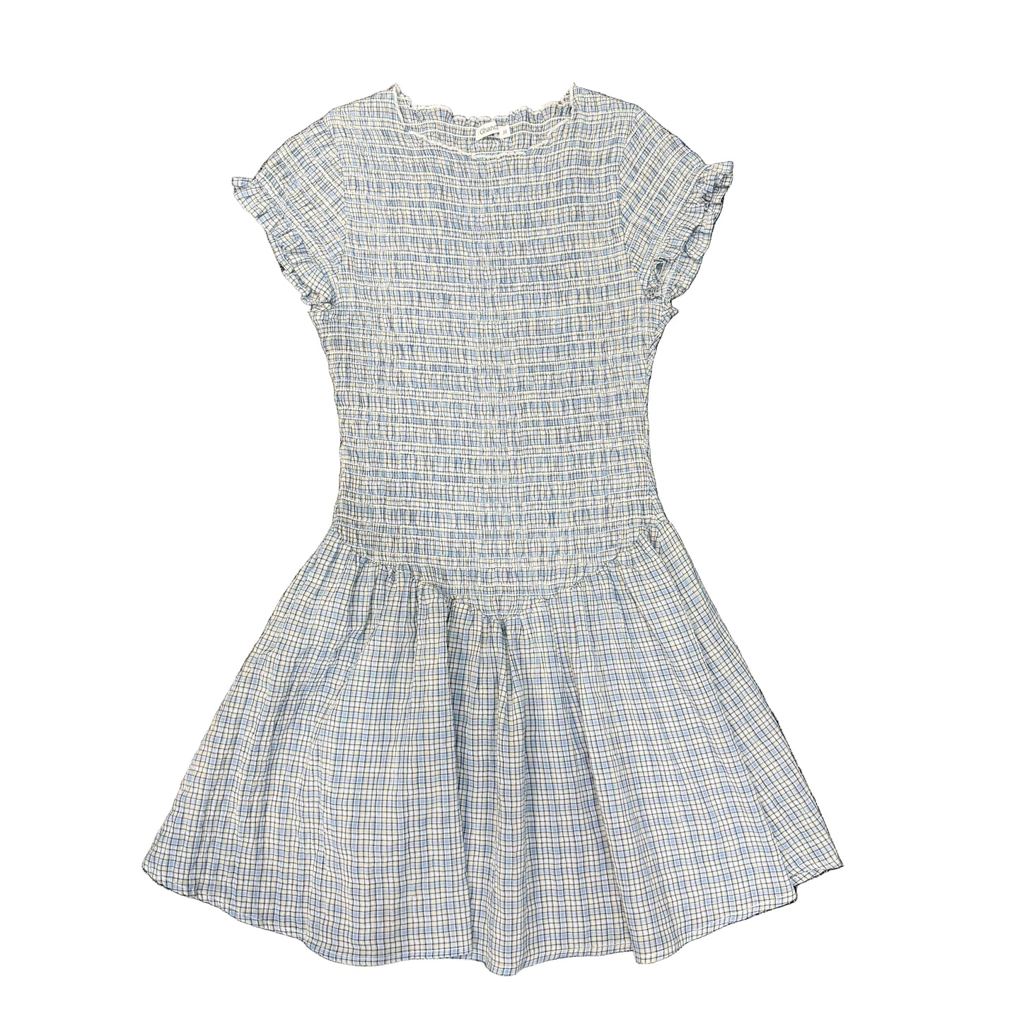 Blue Sheering Dress - Size M