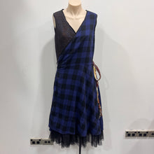Load image into Gallery viewer, Reversible Wrap Dress - Size 12
