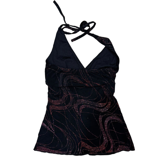 Sparkly Halter Neck - Size 6