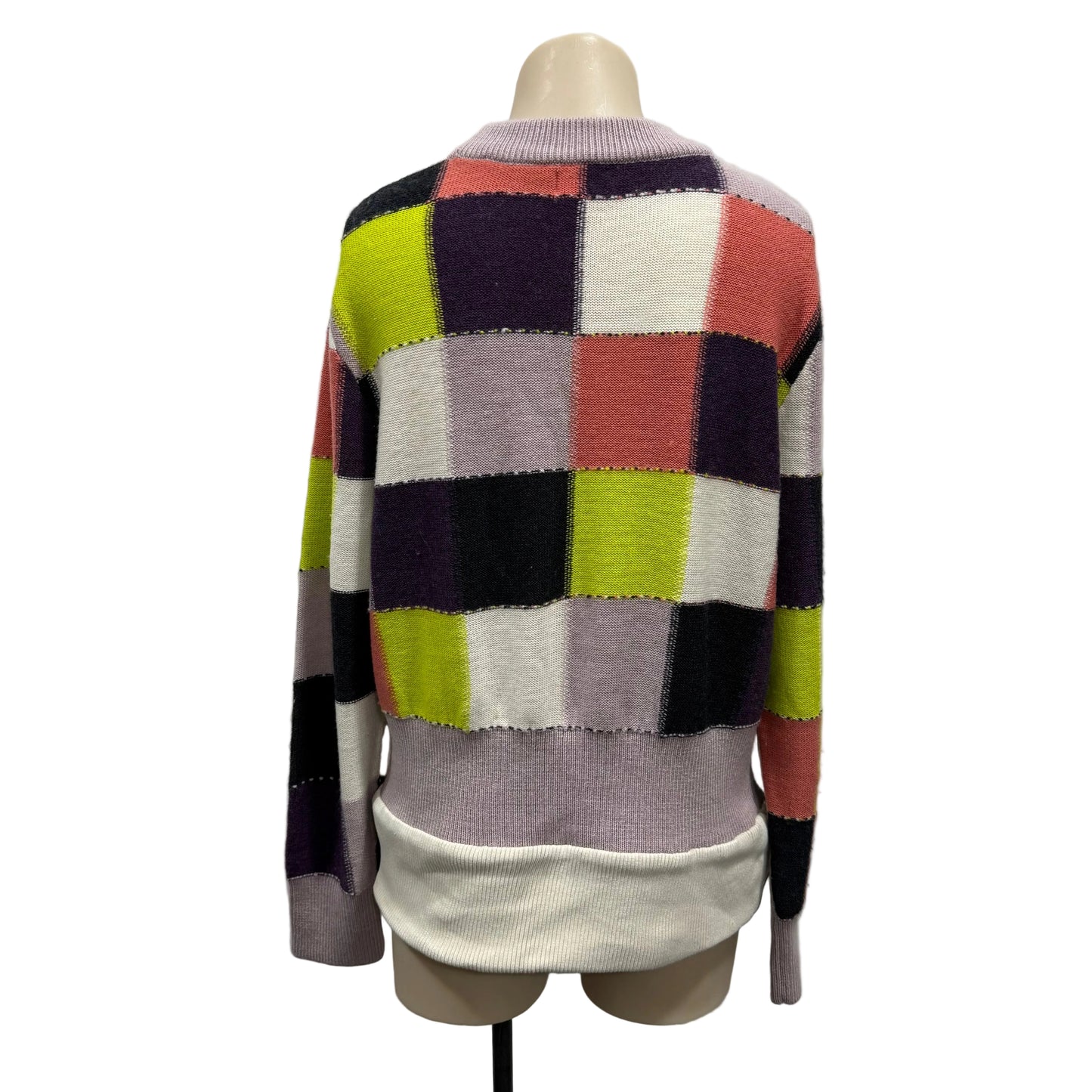 Square Merino Knit - Size 12