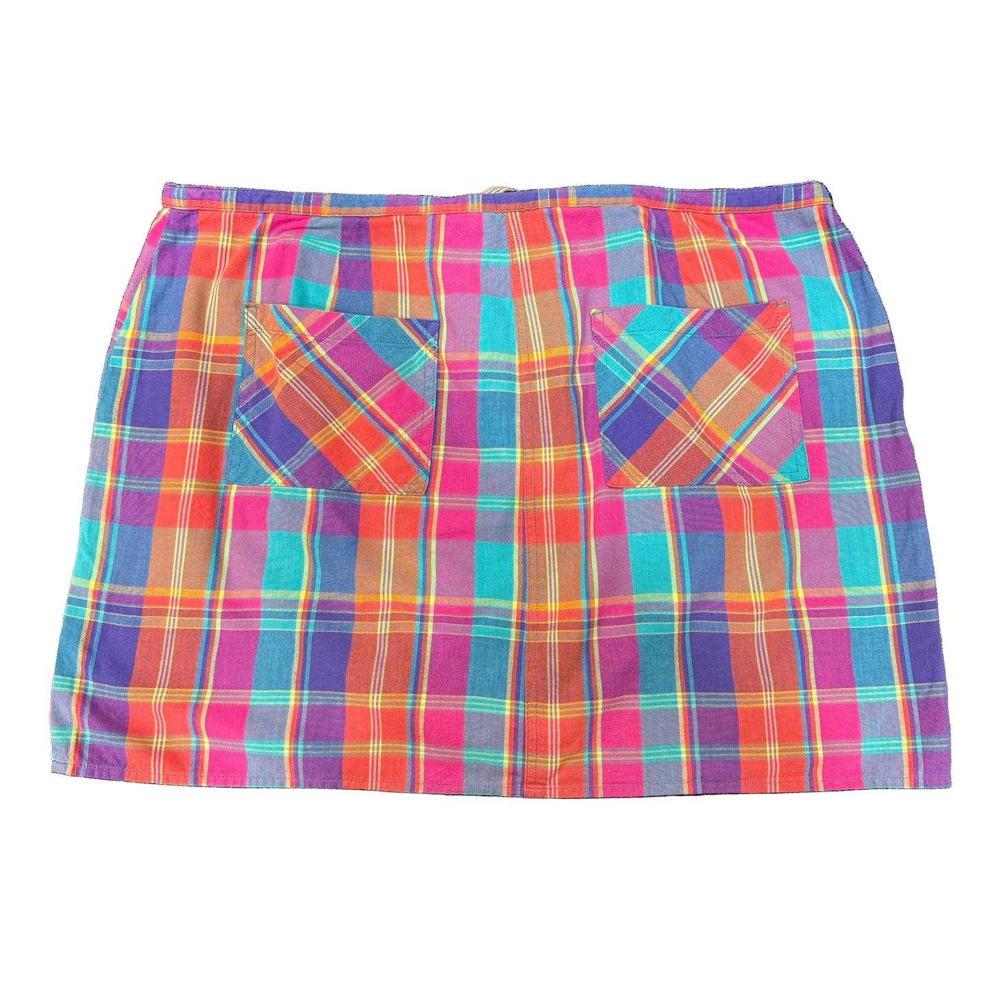 Colourful Mini Skirt - Size 20