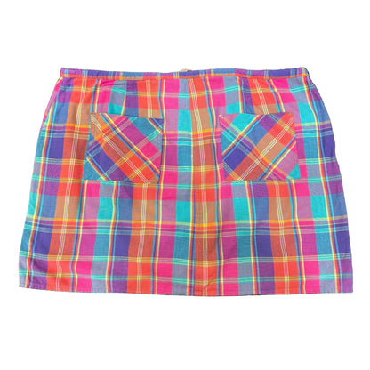 Colourful Mini Skirt - Size 20