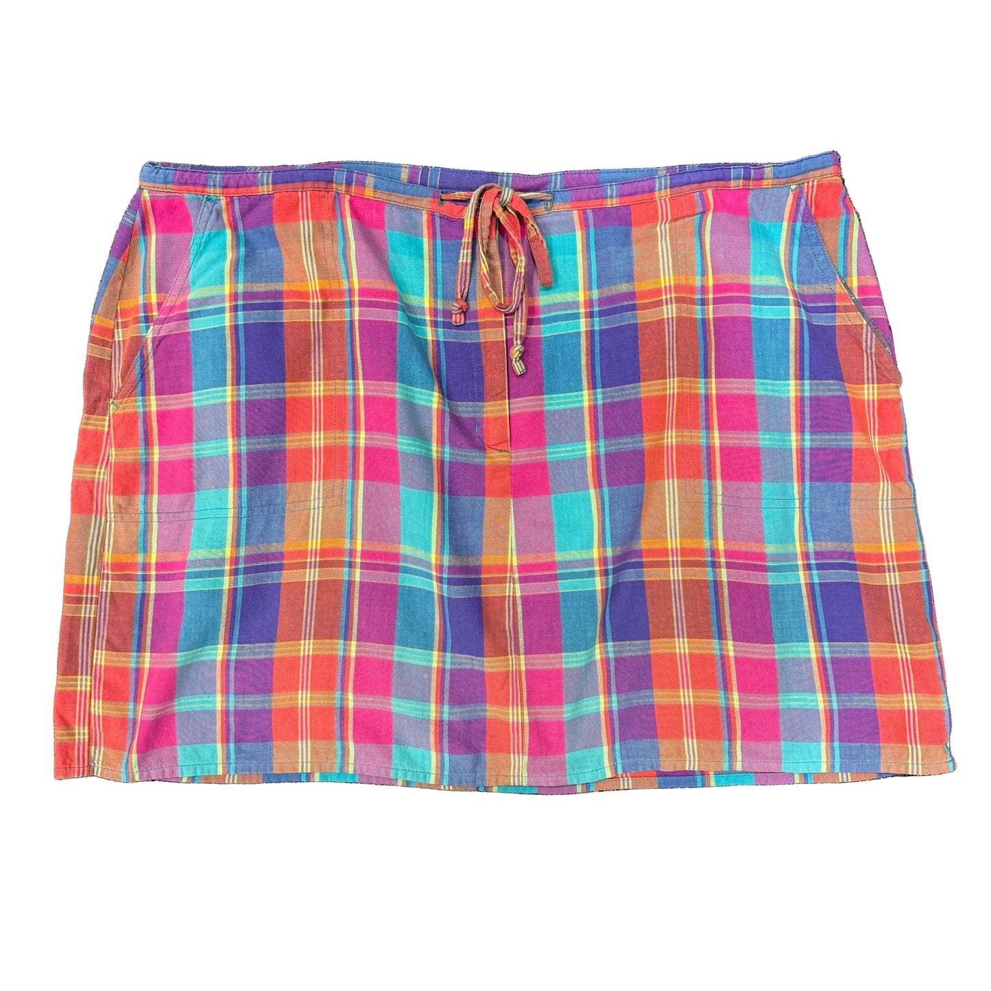 Colourful Mini Skirt - Size 20