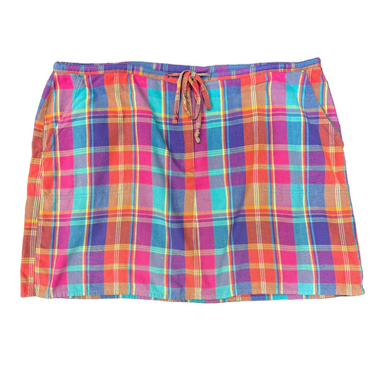 Colourful Mini Skirt - Size 20