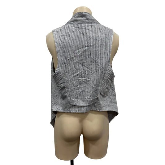 Crinkle Waist Coat - Size 12