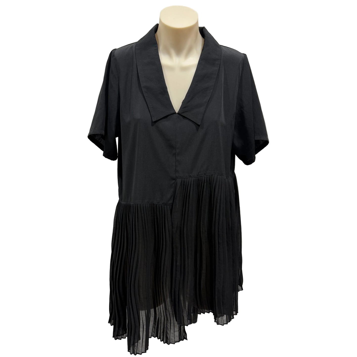 Cool Black Top - Size 12