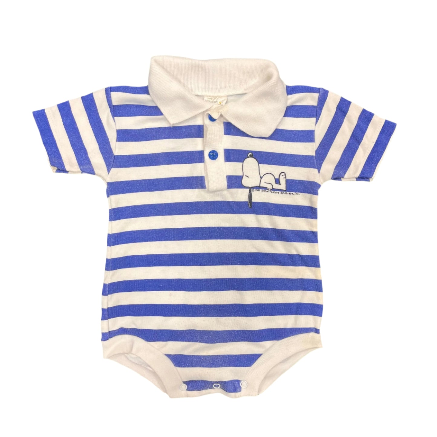 Snoopy Bodysuit- Size 1