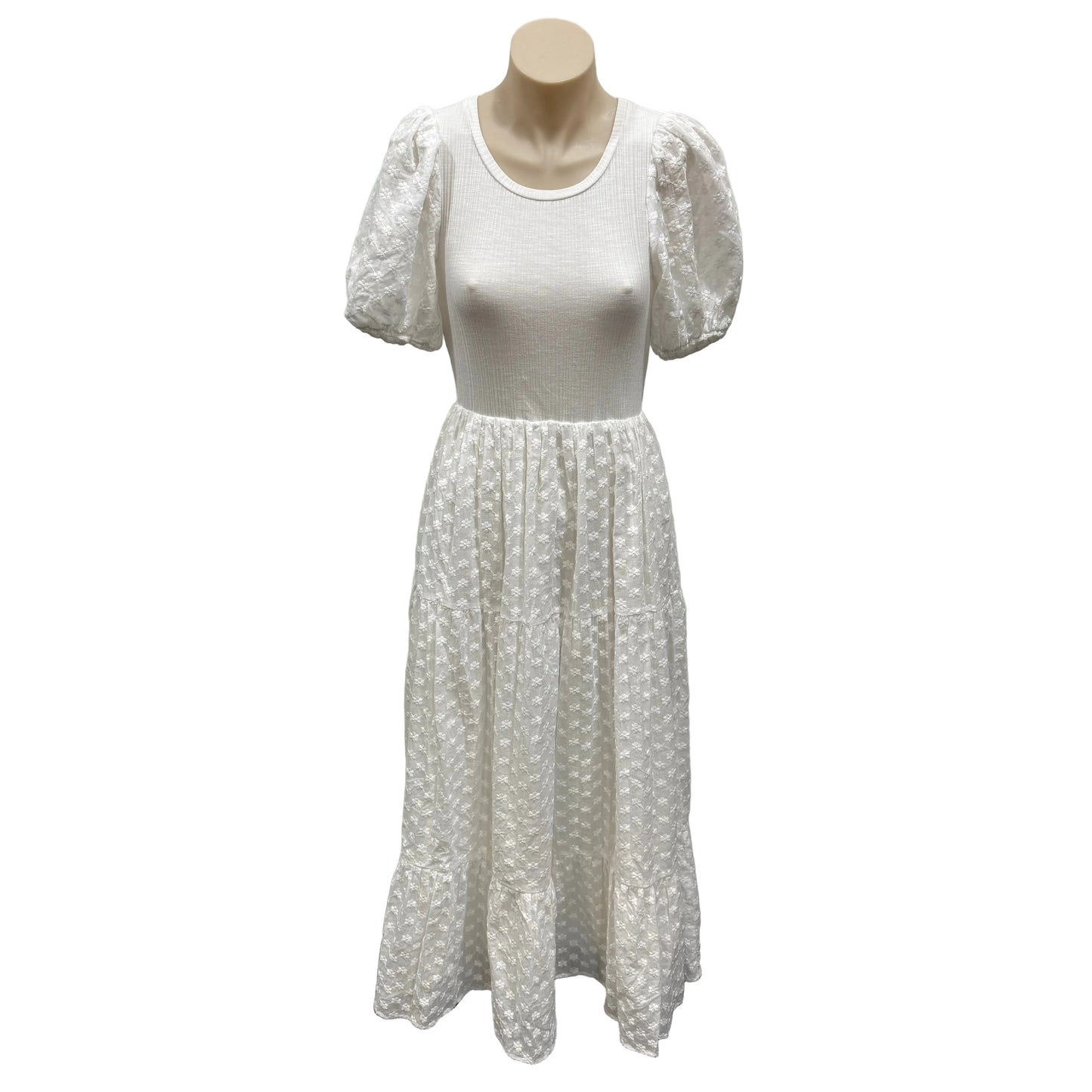 NEW White Dress - Size 8