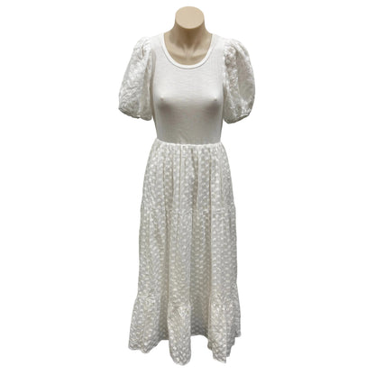 NEW White Dress - Size 8