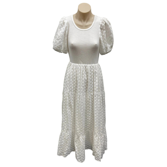 NEW White Dress - Size 8