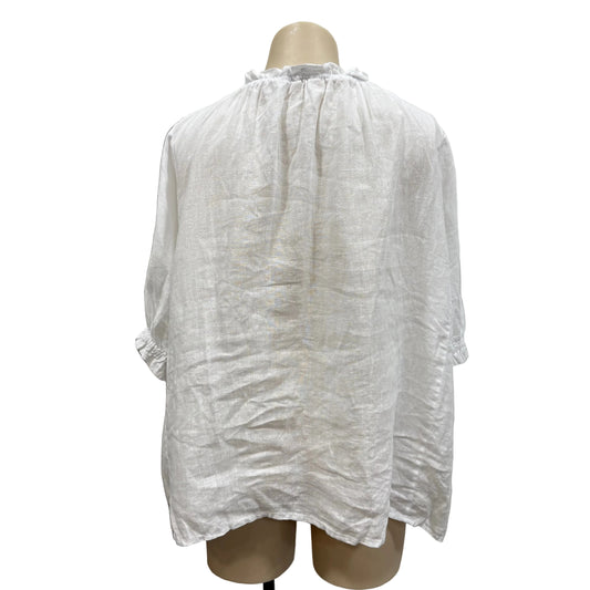 Linen Top - Size 12