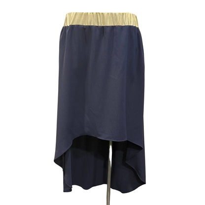 Navy Skirt - Size M