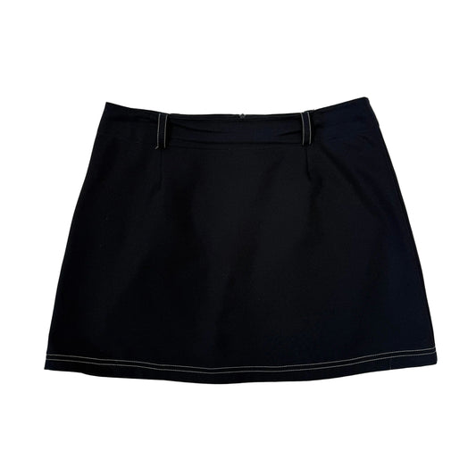 Navy Mini Skirt - Size 32