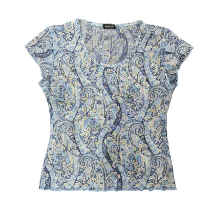 Mesh Pattern Tee - Size 10