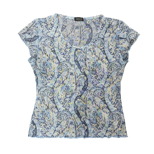 Mesh Pattern Tee - Size 10