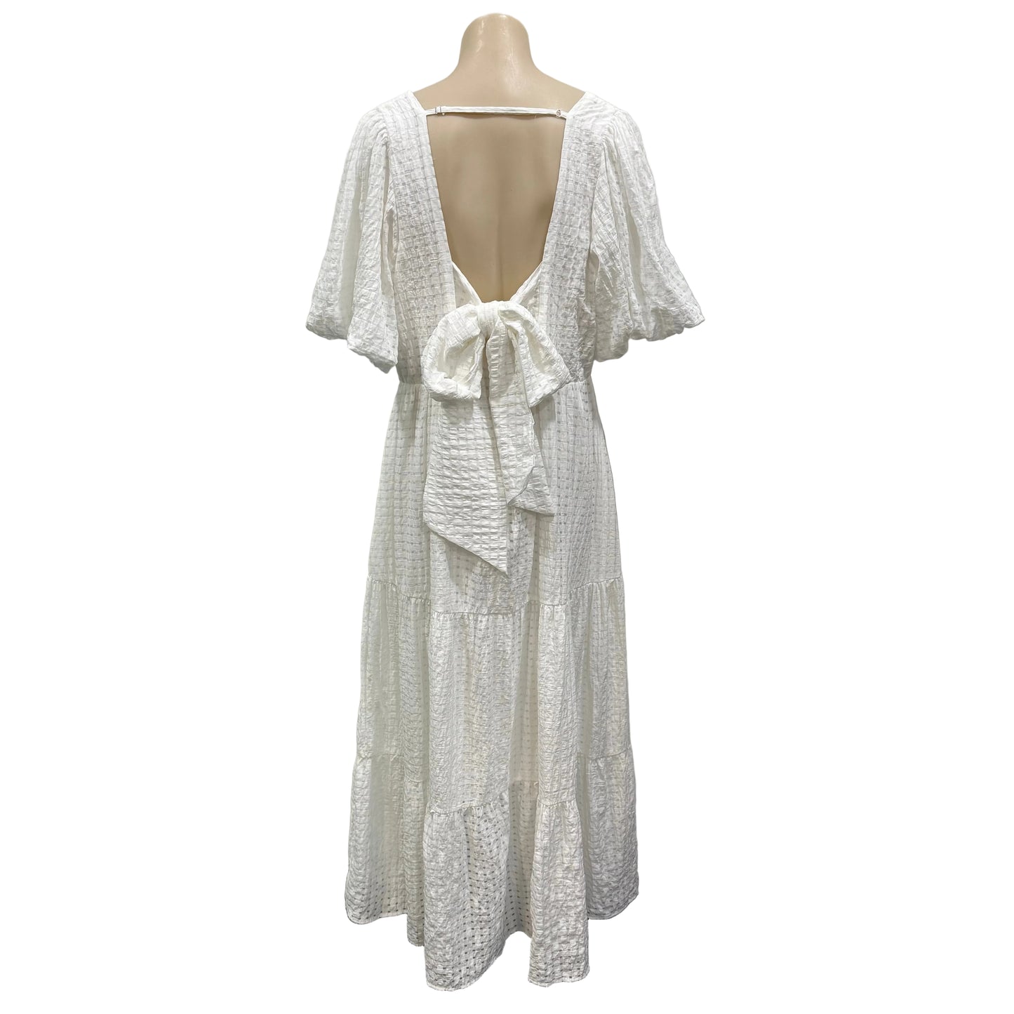 NEW White Dress - Size 16