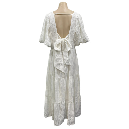 NEW White Dress - Size 16