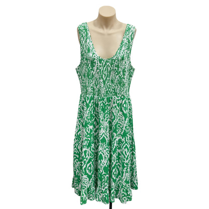 Green Midi Dress - Size 18