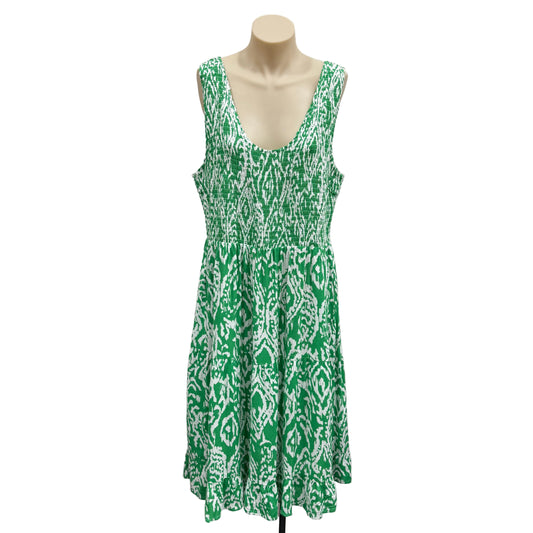 Green Midi Dress - Size 18