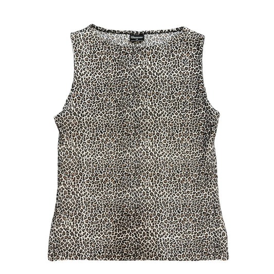 Animal Print Tank - Size 14