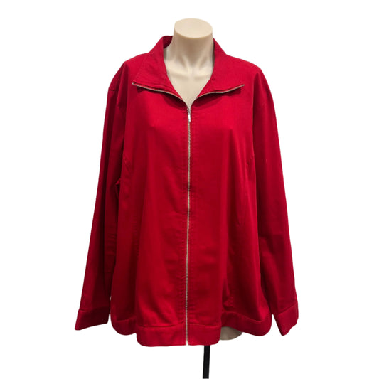 Red Jacket - Size 22